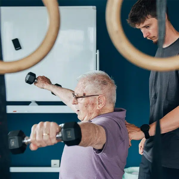 Rombach-Physiotherapie, Sport, therapie, Gymnastik, Erwachsene, ältere Menschen