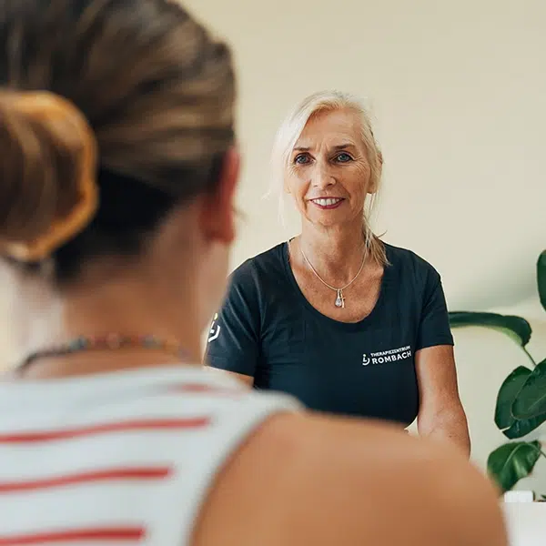 Therapiezentrum Rombach, Therapie mit Säuglingen, Osteopathie